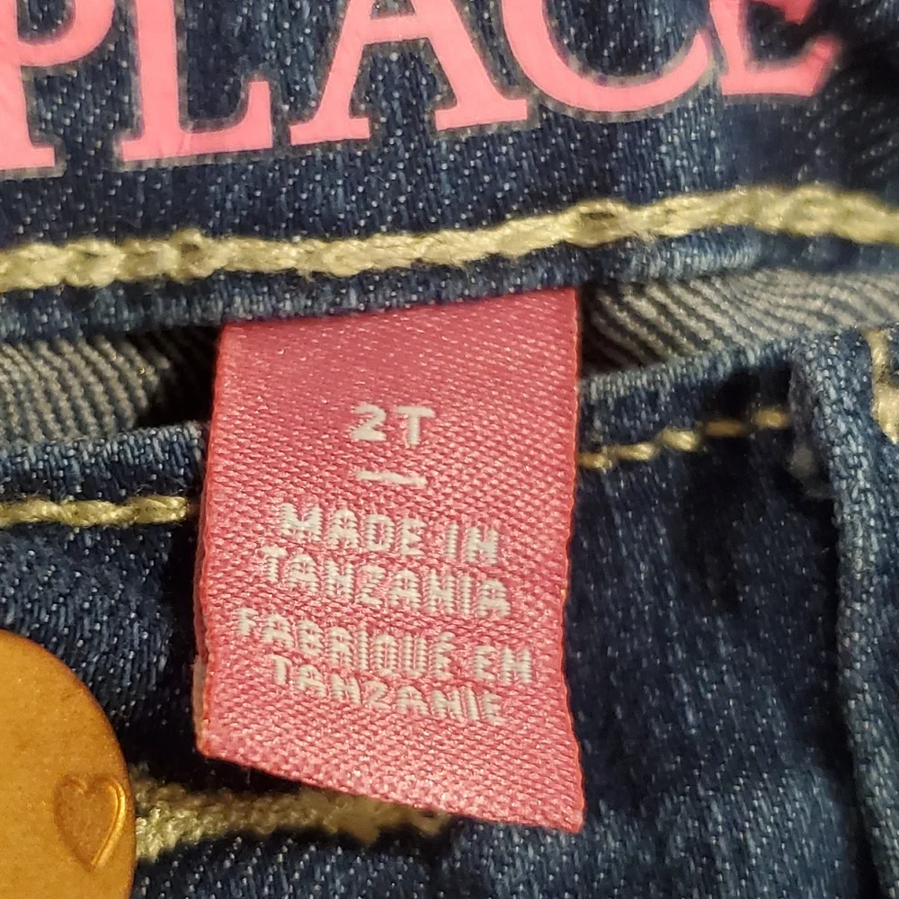 The Children's Place Denim Jeans 2T Skinny